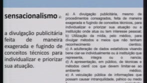 II Combined | Dr. Carlos Michaelis / Dra. Vania Moraes | Propaganda Médica – O que pode e não pode