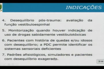 I Combined | Dra. Camila de Gliacomo C. Barros | Painel Posturografia
