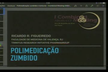 I Combined | Dra. Clarice Maria Saba Silva | Técnicas de mascaramento para zumbido