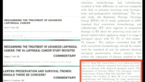 II Combined | Dr. Onivaldo Cervantes | Mesa Redonda – Câncer T2 e T3 de Laringe